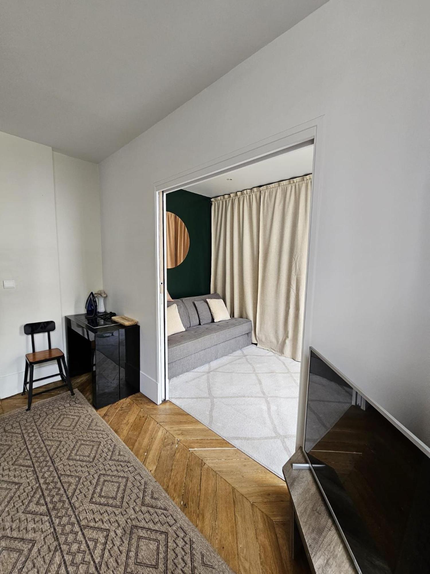 Appartamento Joli Havre De Paix En Plein Batignolles *